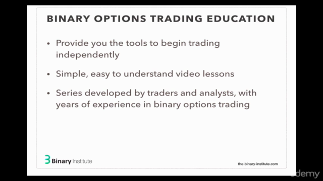 Step-by-Step Binary Options Trading Course + eBook v3 (2024) – Screenshot 1