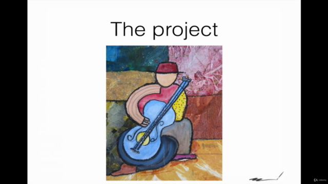 Collage for beginners -A guitarist – Screenshot 3