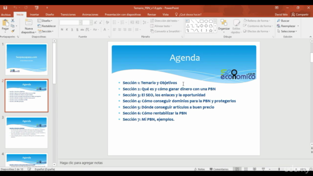Aprende a crear una red de blogs, PBN, para mejorar tu SEO. – Screenshot 1