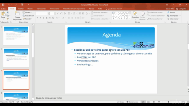 Aprende a crear una red de blogs, PBN, para mejorar tu SEO. – Screenshot 2