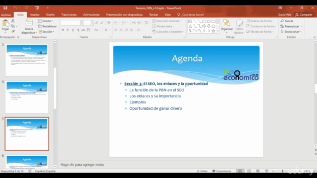 Aprende a crear una red de blogs, PBN, para mejorar tu SEO. – Screenshot 3