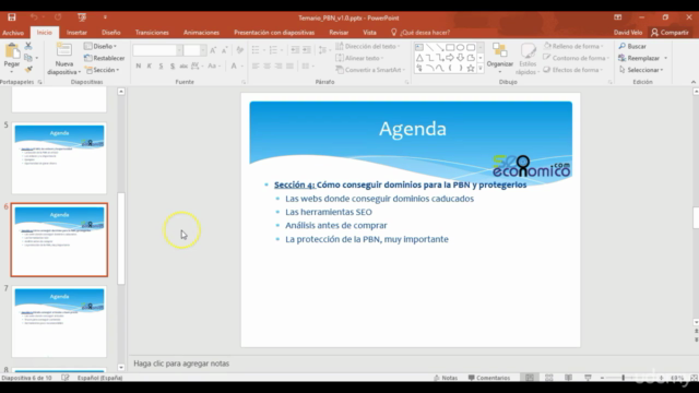 Aprende a crear una red de blogs, PBN, para mejorar tu SEO. – Screenshot 4