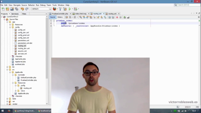 Curso de Symfony3 - Domina el framework PHP más completo – Screenshot 2