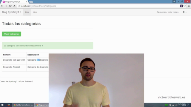 Curso de Symfony3 - Domina el framework PHP más completo – Screenshot 3