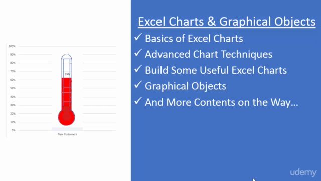 Excel Charts & Graphs and SmartArt Graphics for Beginners – Screenshot 4