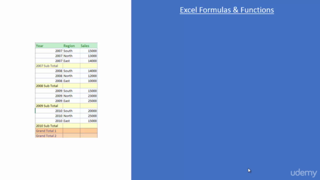 Excel Formulas and Functions: Make Basic & Advanced Formulas – Screenshot 1