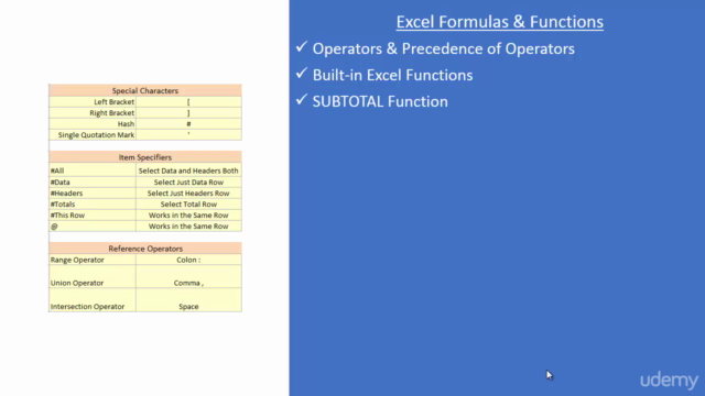 Excel Formulas and Functions: Make Basic & Advanced Formulas – Screenshot 2