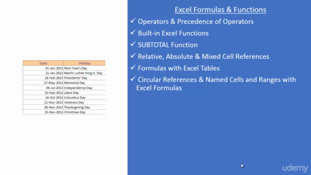 Excel Formulas and Functions: Make Basic & Advanced Formulas – Screenshot 3
