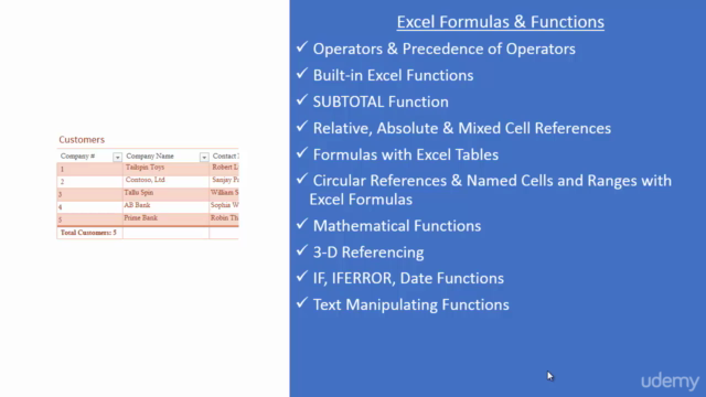 Excel Formulas and Functions: Make Basic & Advanced Formulas – Screenshot 4
