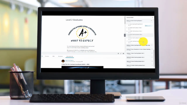 Career Coaching Certification in Career Development Coaching – Screenshot 3
