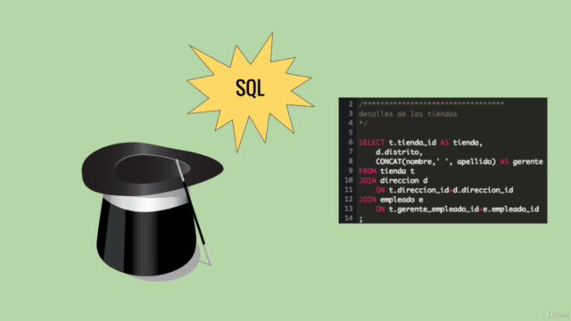 SQL desde cero: Curso práctico – Screenshot 1