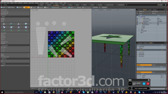 Aprende MODO desde cero – Screenshot 2