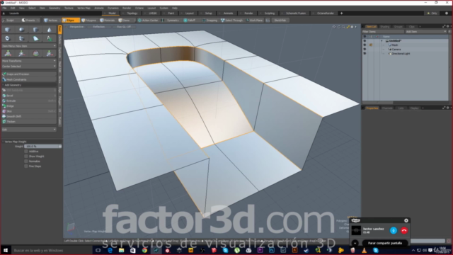 Aprende MODO desde cero – Screenshot 3