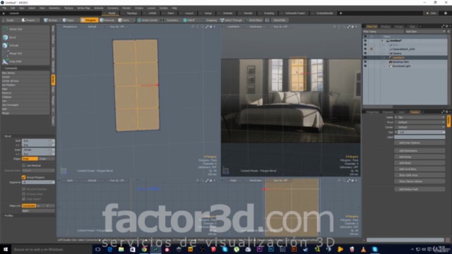 Aprende MODO desde cero – Screenshot 4
