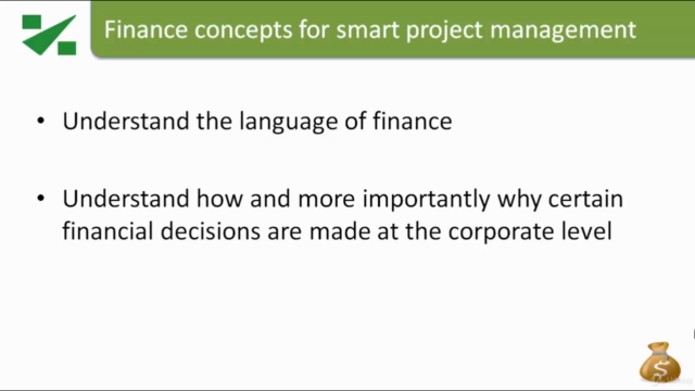 Apply finance concepts for smart project management – Screenshot 3