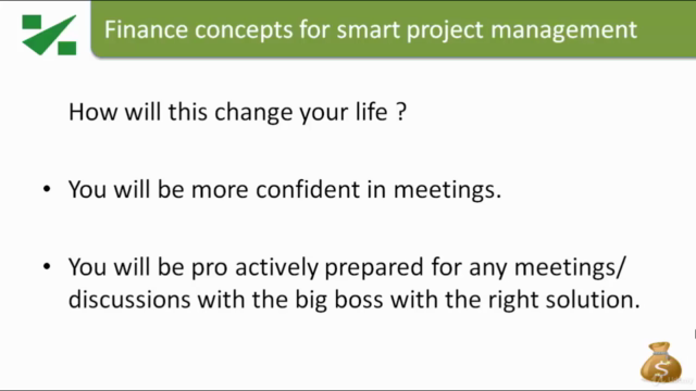 Apply finance concepts for smart project management – Screenshot 4