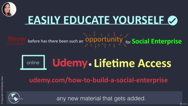Social Entrepreneurship: How to Build a Social Enterprise – Screenshot 4