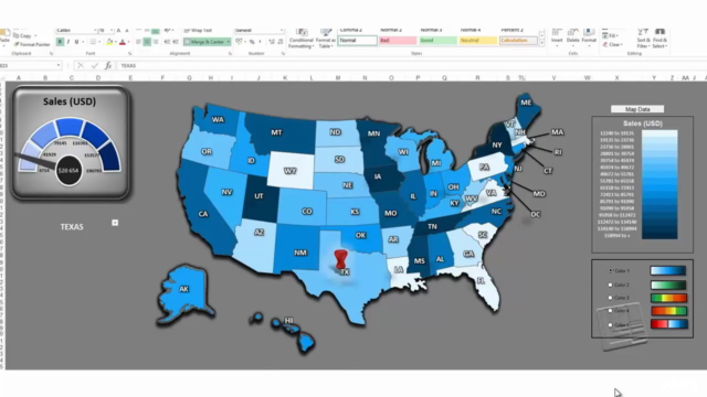 Excel Power Map: A Power BI Tool for Reporting Professionals – Screenshot 2