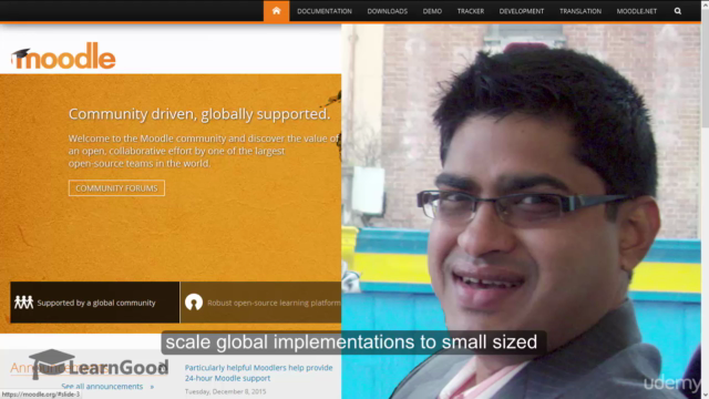 Moodle Administration Tutorial: Beginner, Intermediate Guide – Screenshot 1