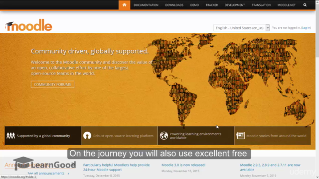 Moodle Administration Tutorial: Beginner, Intermediate Guide – Screenshot 2