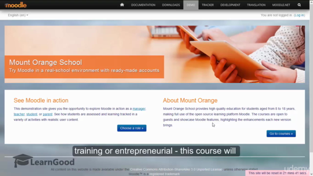 Moodle Administration Tutorial: Beginner, Intermediate Guide – Screenshot 3