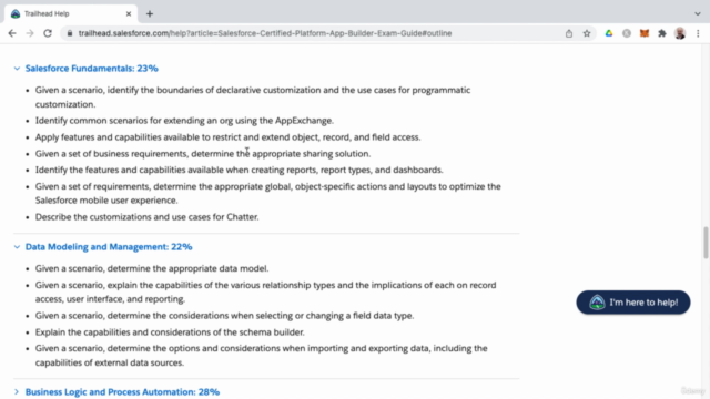 The Complete Salesforce Platform App Builder Certification - Screenshot_02