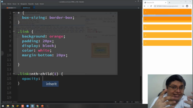 Diseño web con HTML y CSS (2023) – Screenshot 3
