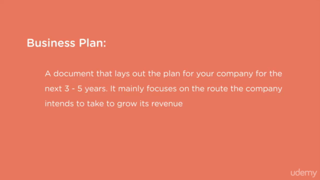 Writing an Awesome Business Plan for Success – Screenshot 1