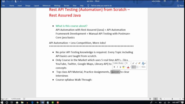 Rest API Testing (Automation) from Scratch-Rest Assured Java – Screenshot 2