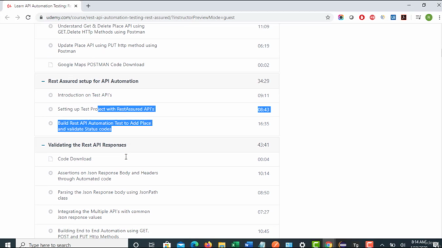 Rest API Testing (Automation) from Scratch-Rest Assured Java – Screenshot 3