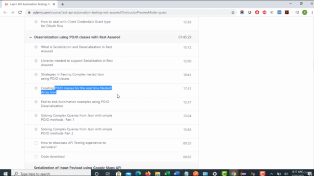 Rest API Testing (Automation) from Scratch-Rest Assured Java – Screenshot 4