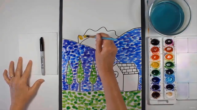 Watercolor Workshop for Beginners: Draw & Paint 15 Projects – Screenshot 1