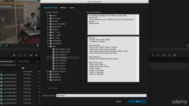 احتراف المونتاج باستخدام Adobe Premiere Pro CC – Screenshot 2
