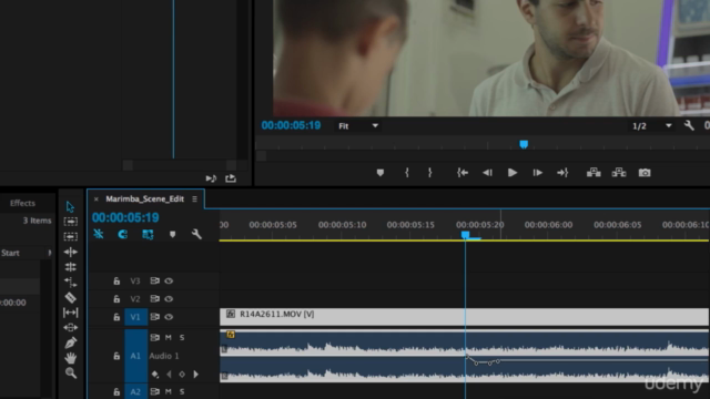 احتراف المونتاج باستخدام Adobe Premiere Pro CC – Screenshot 3