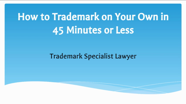 Easily Register a Trademark (On Your Own) - Screenshot_02