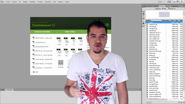 Crea sitios web fácil en Dreamweaver y bootstrap desde cero – Screenshot 2