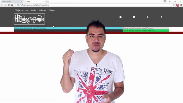 Crea sitios web fácil en Dreamweaver y bootstrap desde cero – Screenshot 4