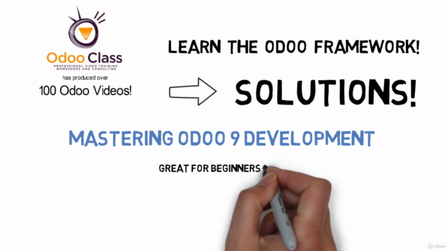 Mastering Odoo Development - Technical Fundamentals – Screenshot 4