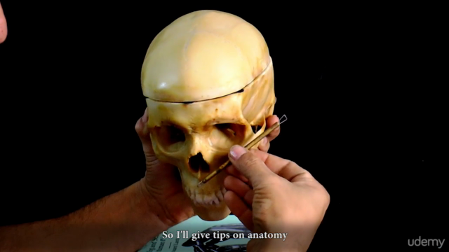 Sculpture: How to Sculpt a Human Head – Screenshot 4
