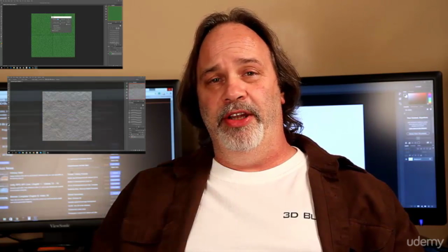 Photoshop for Non-Artists: Texture Libraries – Screenshot 3