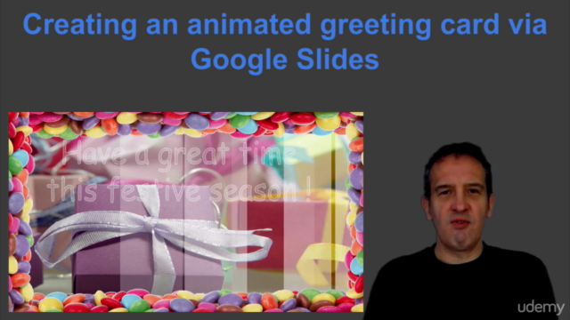 Creating an animated greeting card via Google Slides - Screenshot_04