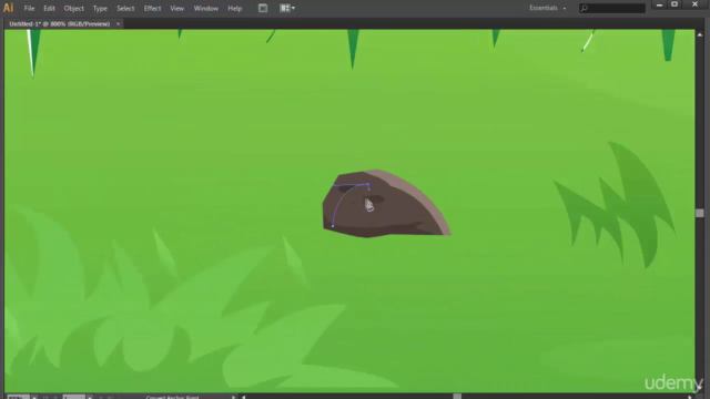 Make your own 2D Game Backgrounds with Adobe Illustrator – Screenshot 2