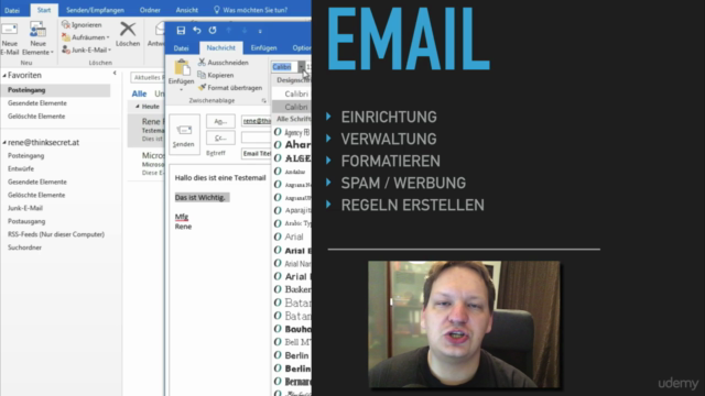 MS Outlook - Das ultimative Training vom Anfänger zum Profi - Screenshot_01