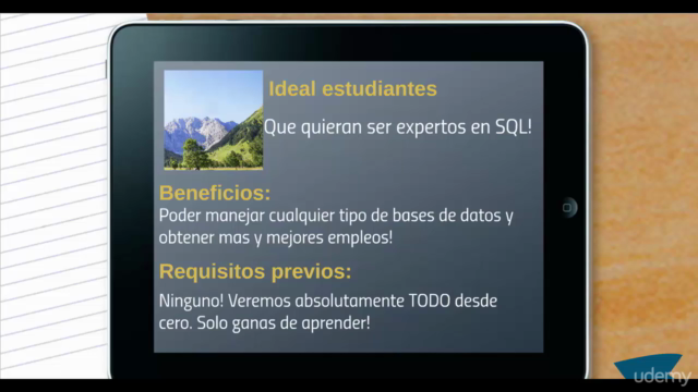 Diagrama y crea tus bases de datos. Domina SQL FACILMENTE! – Screenshot 4