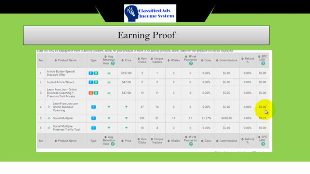 Online Affiliate Marketing: Guide to Posting Classified Ads – Screenshot 3