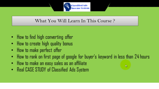 Online Affiliate Marketing: Guide to Posting Classified Ads – Screenshot 4