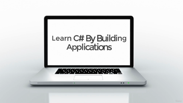 Learn C# By Building Applications – Screenshot 2