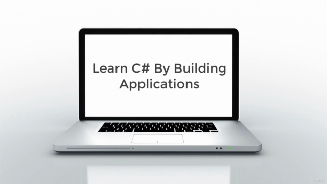 Learn C# By Building Applications – Screenshot 3