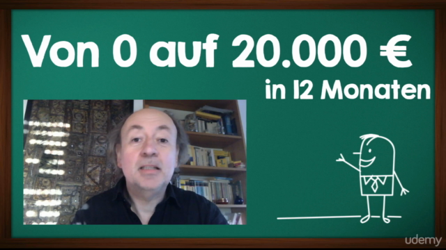 Udemy-Kurs (1): Die seriöse 12-Monats-Strategie - Unofficial – Screenshot 2