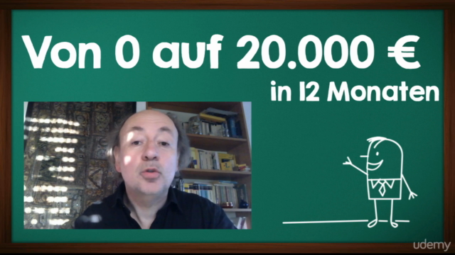 Udemy-Kurs (1): Die seriöse 12-Monats-Strategie - Unofficial – Screenshot 4